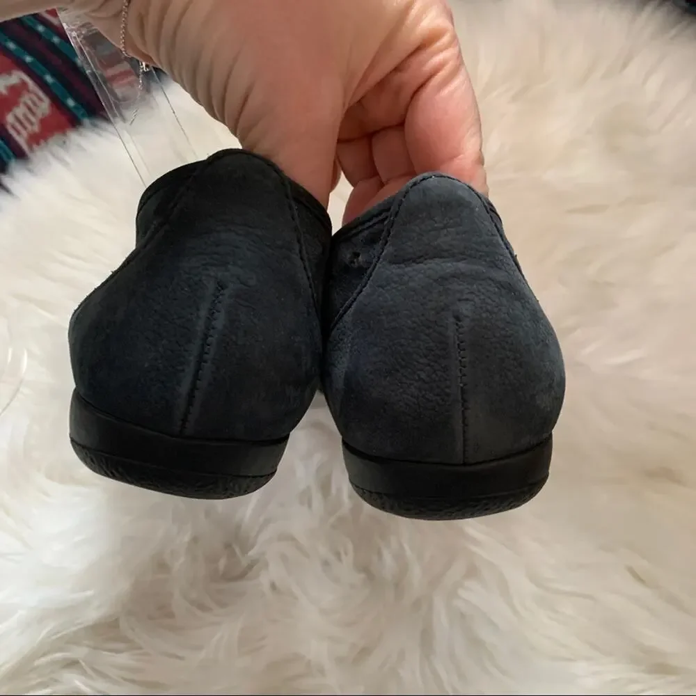 Gabor Dancin Suede perforated Ballet flat sz 8 - Picture 7 of 9